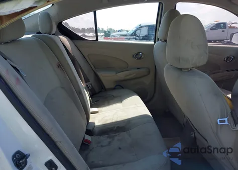 2015 Nissan Versa 1.6 Sv from USA, damaged, VIN 3N1CN7AP6FL865718